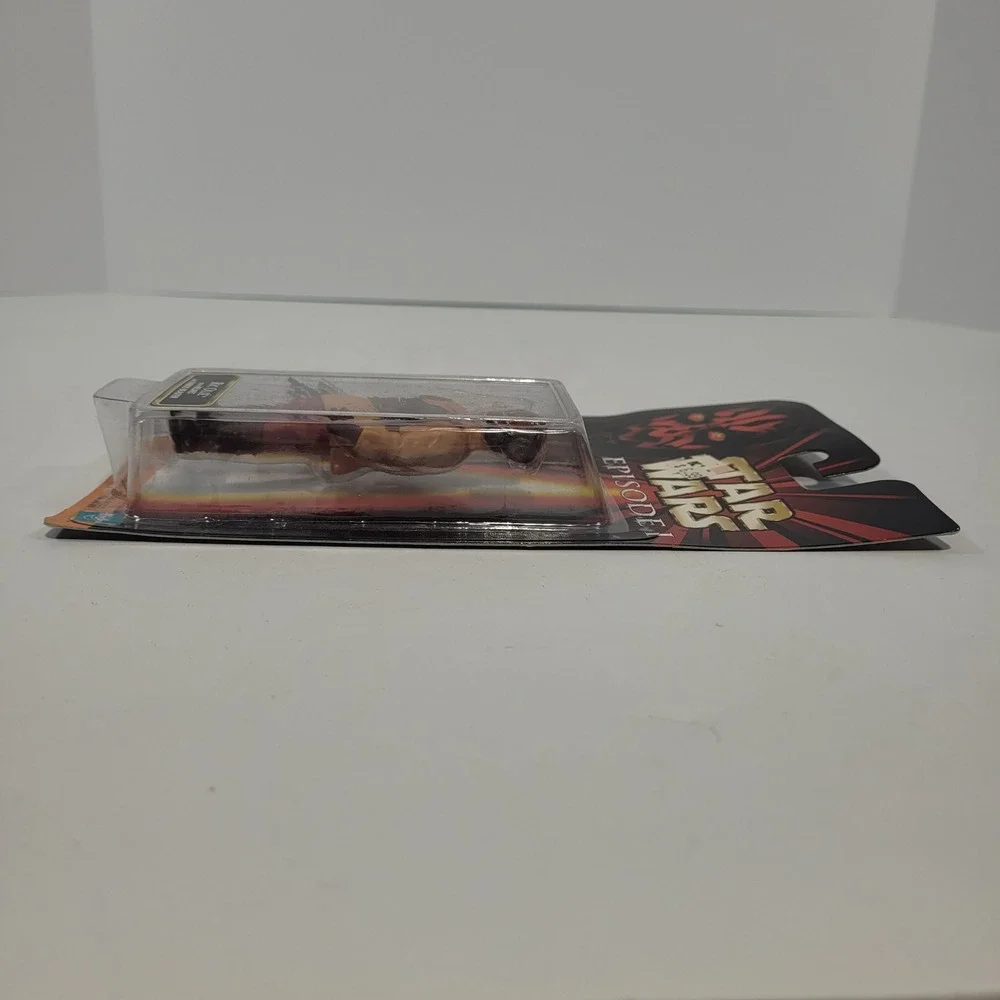 Star Wars Episode I Ric Olie Action Figure Hasbro 1998 CommTech Chip New